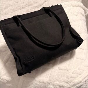 BEIS Elegant Black Tote Bag